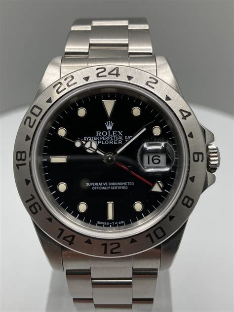 rolex perpetual date explorer ii|Rolex Explorer II for sale.